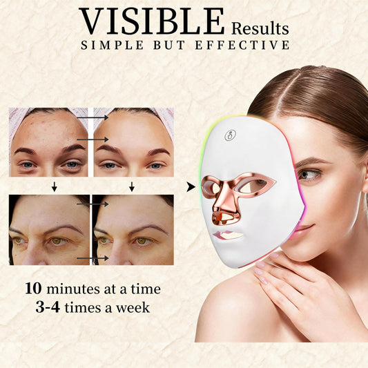 Wireless LED Face Mask
